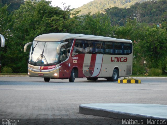 Transportes Única Petrópolis RJ 163.033 na cidade de Petrópolis, Rio de Janeiro, Brasil, por Matheus  Marcos. Número da foto: #1872422.