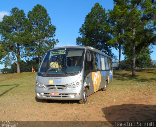 Mosena Turismo 02 na cidade de Santa Maria, Rio Grande do Sul, Brasil, por Cleverton Schmitt. ID da foto: 1872418.