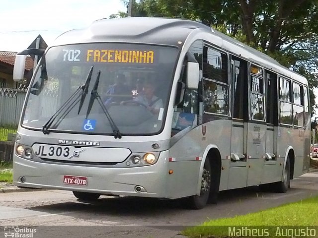 Expresso Azul JL303 na cidade de Curitiba, Paraná, Brasil, por Matheus  Augusto. Número da foto: #1873127.