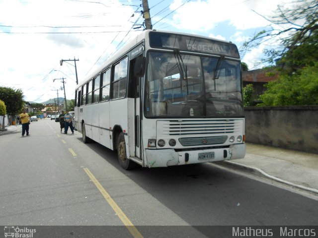 Ônibus Particulares 4107 na cidade de São Gonçalo, Rio de Janeiro, Brasil, por Matheus  Marcos. ID da foto: 1873262.