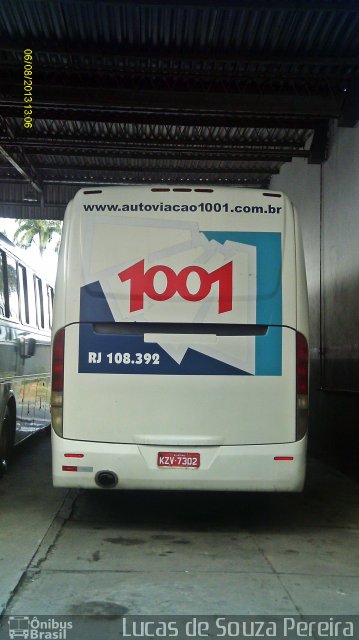 Auto Viação 1001 RJ 108.392 na cidade de Campos dos Goytacazes, Rio de Janeiro, Brasil, por Lucas de Souza Pereira. ID da foto: 1873343.