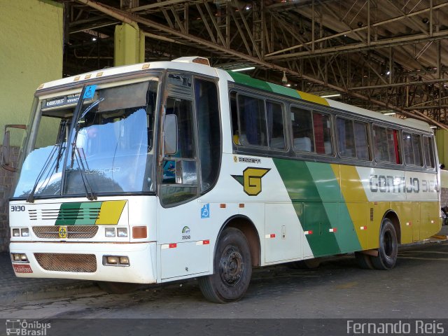 Empresa Gontijo de Transportes 3130 na cidade de Barretos, São Paulo, Brasil, por Fernando Reis. Número da foto: #1872219.