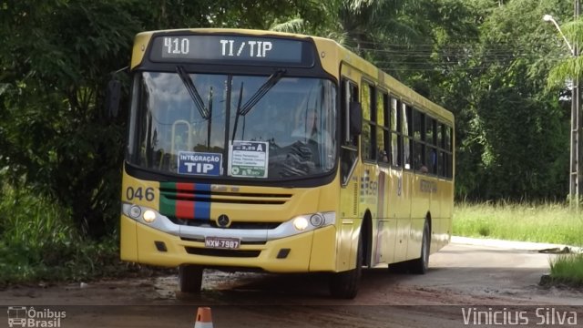 Rodoviária Metropolitana 046 na cidade de Recife, Pernambuco, Brasil, por Vinicius Silva. Número da foto: #1873093.