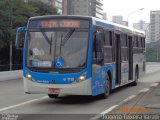 Viação Cidade Dutra 6 1110 na cidade de São Paulo, São Paulo, Brasil, por Rogério Teixeira Varadi. Número da foto: #:id.