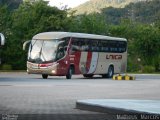 Transportes Única Petrópolis RJ 163.033 na cidade de Petrópolis, Rio de Janeiro, Brasil, por Matheus  Marcos. Número da foto: #1872422.