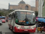 Empresa de Ônibus Pássaro Marron 3005 na cidade de Aparecida, São Paulo, Brasil, por Fabio Alcantara. Número da foto: #:id.
