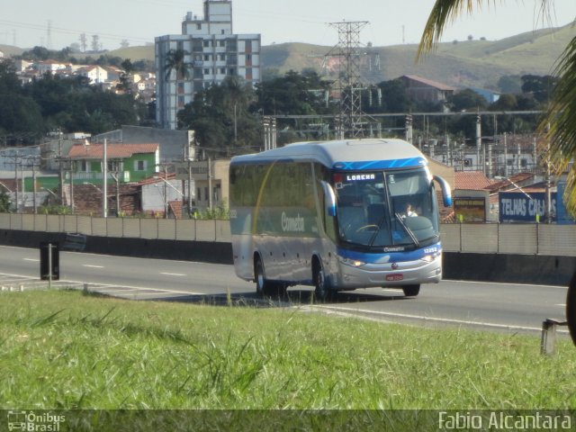 Viação Cometa 12252 na cidade de Guaratinguetá, São Paulo, Brasil, por Fabio Alcantara. Número da foto: #1874755.
