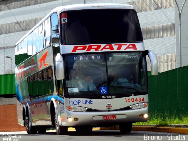 Expresso de Prata 160434 na cidade de São Paulo, São Paulo, Brasil, por Bruno   Studer. Número da foto: #1874640.