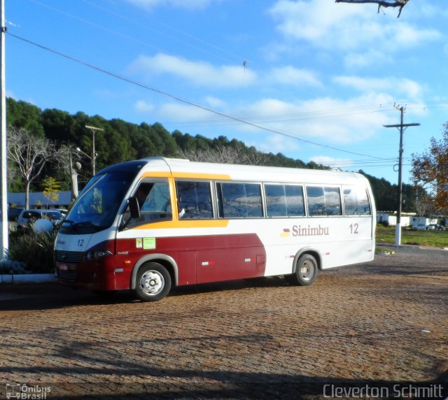 Expresso Sinimbu 12 na cidade de Santa Maria, Rio Grande do Sul, Brasil, por Cleverton Schmitt. Número da foto: #1874254.