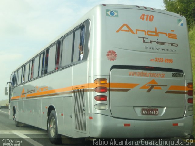 André Turismo 410 na cidade de Guaratinguetá, São Paulo, Brasil, por Fabio Alcantara. Número da foto: #1874751.