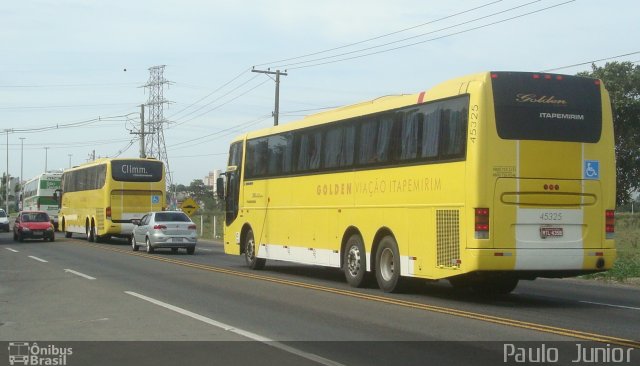 Viação Itapemirim 45325 na cidade de Campos dos Goytacazes, Rio de Janeiro, Brasil, por Paulo  Junior. Número da foto: #1875448.