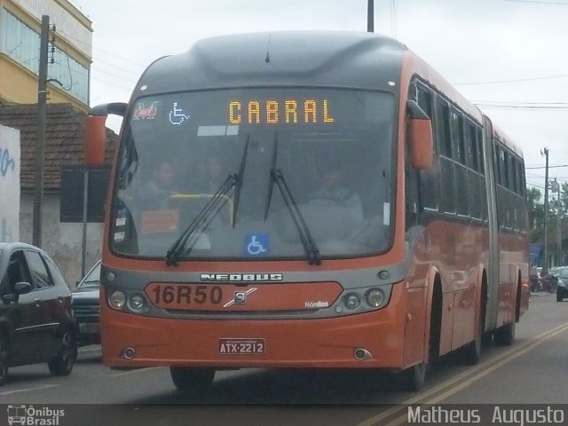 Viação Tamandaré 16R50 na cidade de Curitiba, Paraná, Brasil, por Matheus  Augusto. Número da foto: #1874643.