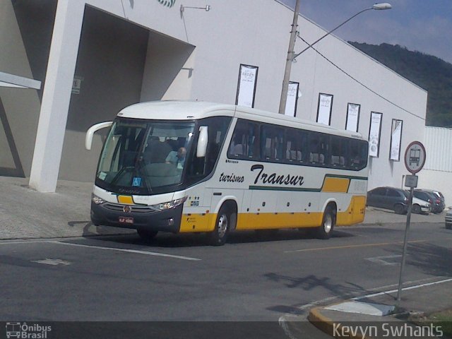 Transur - Transporte Rodoviário Mansur 6510 na cidade de Juiz de Fora, Minas Gerais, Brasil, por Kevyn Swhants dos Santos Ribeiro. Número da foto: #1874150.
