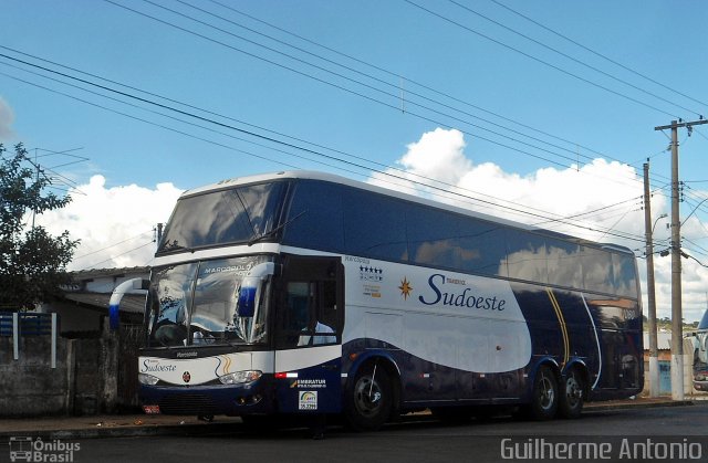 Sudoeste - Transervice Southwest 1080 na cidade de Araxá, Minas Gerais, Brasil, por Guilherme Antonio. Número da foto: #1875329.