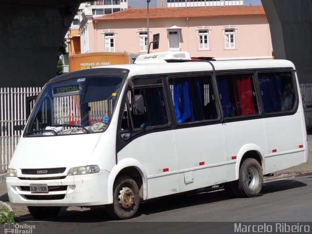 Ônibus Particulares DJB1906 na cidade de Belo Horizonte, Minas Gerais, Brasil, por Marcelo Ribeiro. ID da foto: 1874472.