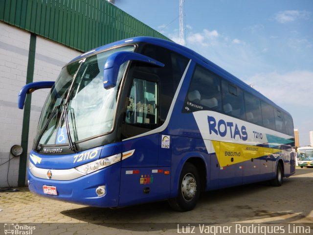RodeRotas - Rotas de Viação do Triângulo 72110 na cidade de Taubaté, São Paulo, Brasil, por Luiz Vagner Rodrigues Lima. Número da foto: #1875666.