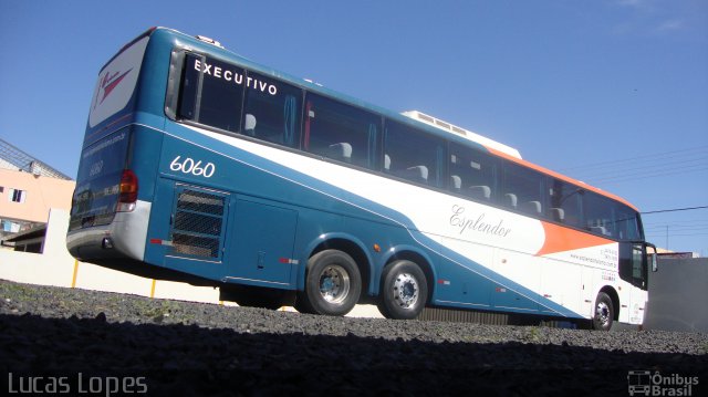 Esplendor Turismo 6060 na cidade de Caldas Novas, Goiás, Brasil, por Lucas Lopes. Número da foto: #1874752.