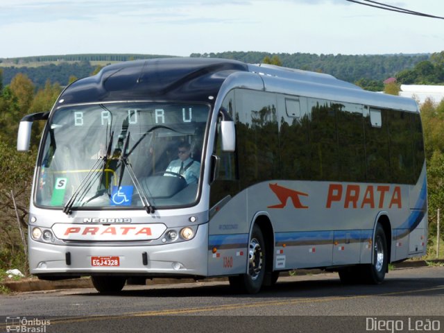 Expresso de Prata 1360 na cidade de Bauru, São Paulo, Brasil, por Diego Leão. Número da foto: #1874851.