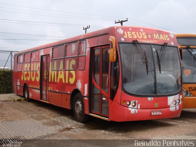 Ônibus Particulares 2544 na cidade de Fazenda Rio Grande, Paraná, Brasil, por Reinaldo Penha. Número da foto: #1874544.