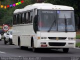 Ônibus Particulares 4161 na cidade de Salvador, Bahia, Brasil, por Felipe Pessoa de Albuquerque. Número da foto: #:id.