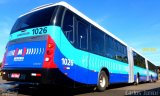 Metrobus 1026 na cidade de Goiânia, Goiás, Brasil, por Carlos Júnior. ID da foto: :id.