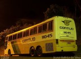Empresa Gontijo de Transportes 11045 na cidade de João Monlevade, Minas Gerais, Brasil, por Joase Batista da Silva. Número da foto: #1874042.