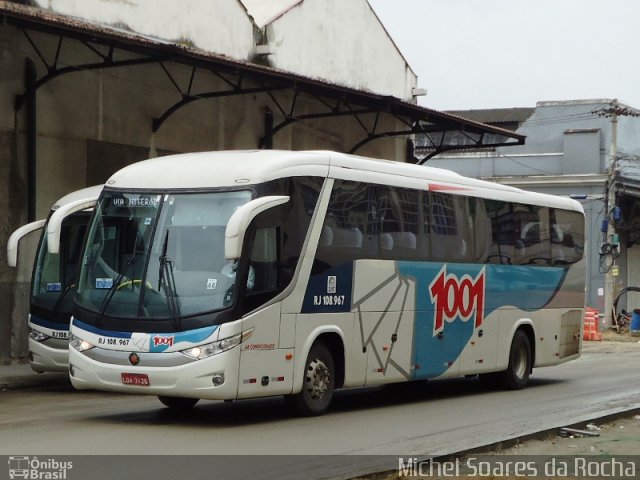 Auto Viação 1001 RJ 108.967 na cidade de Rio de Janeiro, Rio de Janeiro, Brasil, por Michel Soares da Rocha. Número da foto: #1876549.