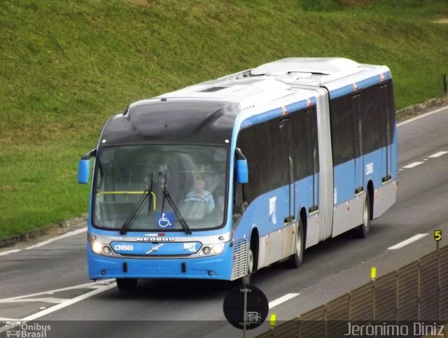 Transportes Futuro C30503 na cidade de Aparecida, São Paulo, Brasil, por Jerônimo Diniz. Número da foto: #1877260.