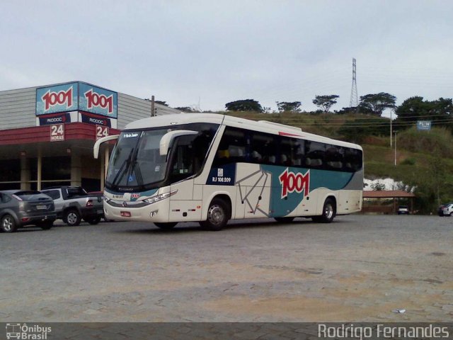 Auto Viação 1001 RJ 108.209 na cidade de Sapucaia, Rio de Janeiro, Brasil, por Rodrigo Fernades. Número da foto: #1877181.
