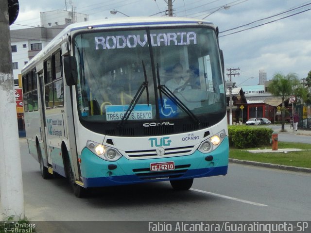 Rodoviário Oceano 1115 na cidade de Guaratinguetá, São Paulo, Brasil, por Fabio Alcantara. Número da foto: #1876283.
