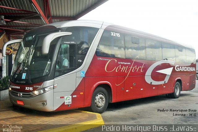 Expresso Gardenia 3215 na cidade de Ribeirão Vermelho, Minas Gerais, Brasil, por Pedro Henrique Gumercindo da Silva. Número da foto: #1877063.