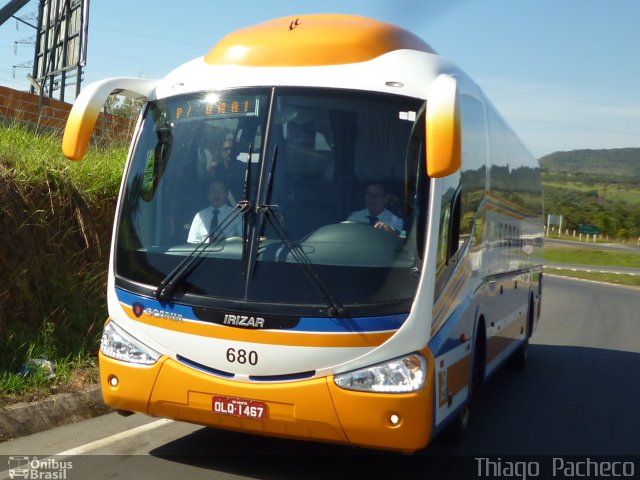 Viação Sertaneja 680 na cidade de Paraopeba, Minas Gerais, Brasil, por Thiago  Pacheco. ID da foto: 1876633.