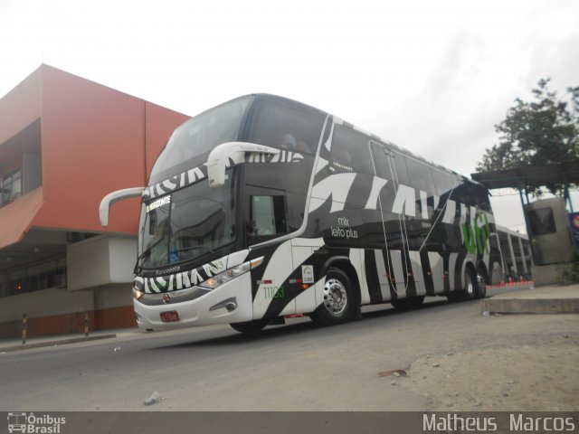 UTIL - União Transporte Interestadual de Luxo 11103 na cidade de Rio de Janeiro, Rio de Janeiro, Brasil, por Matheus  Marcos. Número da foto: #1877475.