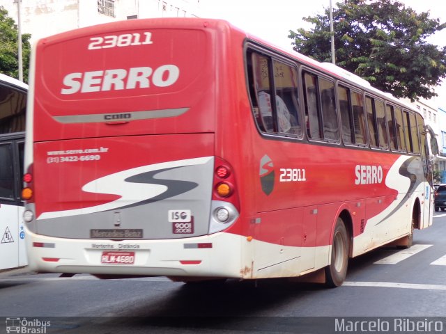Viação Serro 23811 na cidade de Belo Horizonte, Minas Gerais, Brasil, por Marcelo Ribeiro. Número da foto: #1877138.