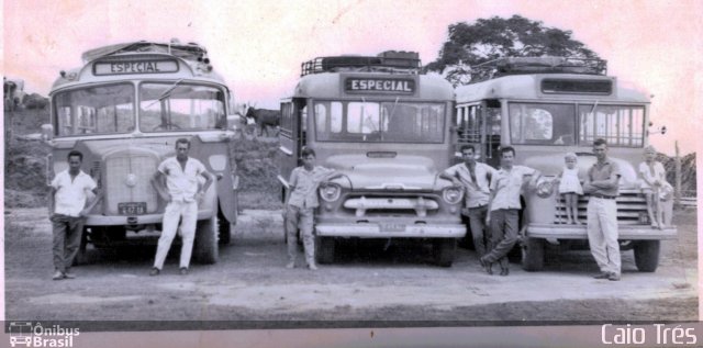 Viação Trés  na cidade de Nova Venécia, Espírito Santo, Brasil, por Caio Trés. Número da foto: #1877692.