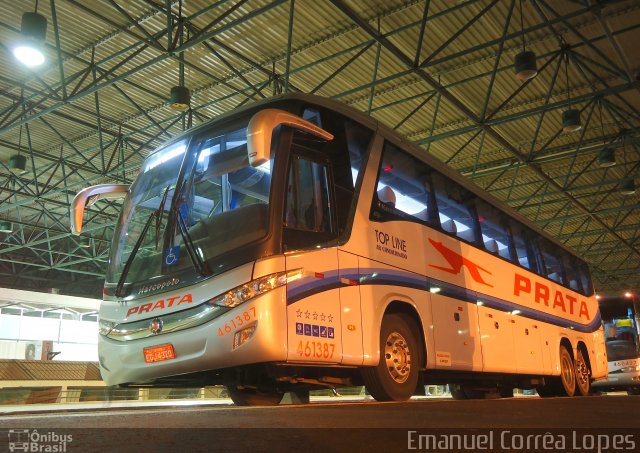 Expresso de Prata 461387 na cidade de Bauru, São Paulo, Brasil, por Emanuel Corrêa Lopes. Número da foto: #1878171.