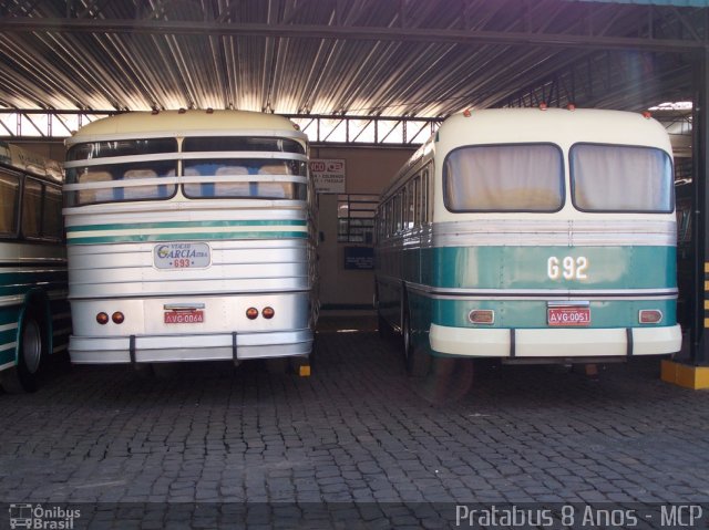 Viação Garcia G92 na cidade de Londrina, Paraná, Brasil, por Cristiano Soares da Silva. Número da foto: #1876530.