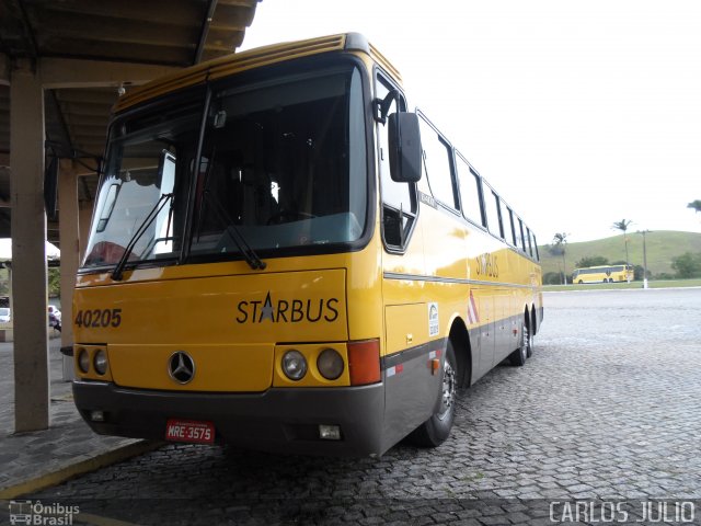 Viação Itapemirim 40205 na cidade de Casimiro de Abreu, Rio de Janeiro, Brasil, por Carlos Julio. Número da foto: #1876368.