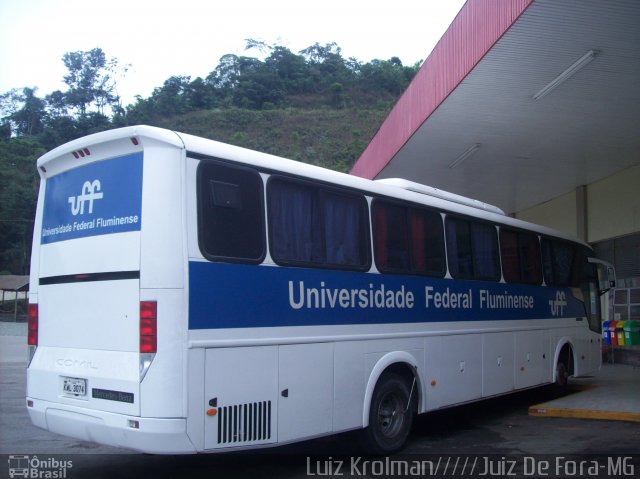 UFF - Universidade Federal Fluminense 3074 na cidade de Juiz de Fora, Minas Gerais, Brasil, por Luiz Krolman. Número da foto: #1877501.