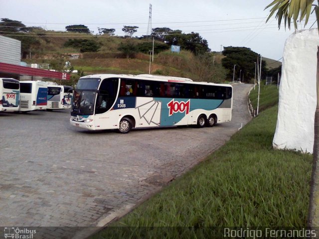 Auto Viação 1001 2305 na cidade de Sapucaia, Rio de Janeiro, Brasil, por Rodrigo Fernades. Número da foto: #1877192.