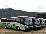 Turin Transportes 1330 na cidade de Ouro Branco, Minas Gerais, Brasil, por Sérgio A.  B.  Canuto. ID da foto: :id.