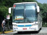 Litorânea Transportes Coletivos 5674 na cidade de São Paulo, São Paulo, Brasil, por Joase Batista da Silva. Número da foto: #:id.