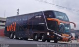UTIL - União Transporte Interestadual de Luxo 18101 na cidade de Rio de Janeiro, Rio de Janeiro, Brasil, por Rodrigo S. G Busólogo do Brasil. Número da foto: #:id.