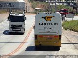 Empresa Gontijo de Transportes 11170 na cidade de João Monlevade, Minas Gerais, Brasil, por Antonio Carlos Fernandes. Número da foto: #1876729.