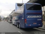 Viação Águia Branca 23200 na cidade de Rio de Janeiro, Rio de Janeiro, Brasil, por Carlos Almeida. Número da foto: #1877443.