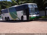Verde Transportes 9809 na cidade de Guarantã do Norte, Mato Grosso, Brasil, por Eduardo Benetti . Número da foto: #1876948.