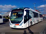 Metra - Sistema Metropolitano de Transporte 4016 na cidade de São Paulo, São Paulo, Brasil, por Valter Jr.  Silva. Número da foto: #:id.