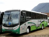 Turin Transportes 1310 na cidade de Ouro Branco, Minas Gerais, Brasil, por Sérgio A.  B.  Canuto. ID da foto: :id.