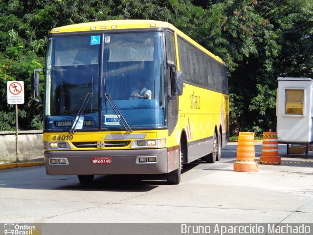 Viação Itapemirim 44019 na cidade de São Paulo, São Paulo, Brasil, por Bruno Aparecido Machado. Número da foto: #1878380.