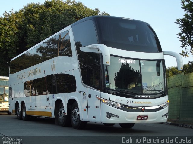 Viação Itapemirim 2014 na cidade de São Paulo, São Paulo, Brasil, por Dalmo Pereira da Costa. ID da foto: 1878618.